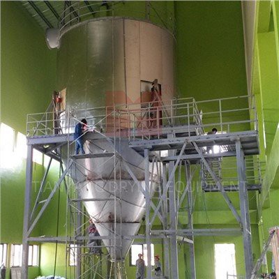 Koliko je vrijeme sušenja opreme za sušenje raspršivanjem mlijeka?